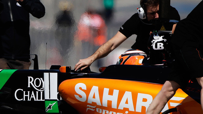 Bahrein, Day 3 (Ore 10): Hulkenberg si presenta