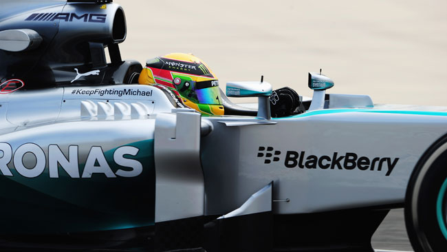 Bahrein, Day 4: (Ore 15:30): Hamilton sale secondo