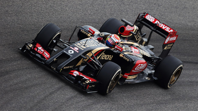 La Lotus spera di risalire dal terzo Gp dell'anno