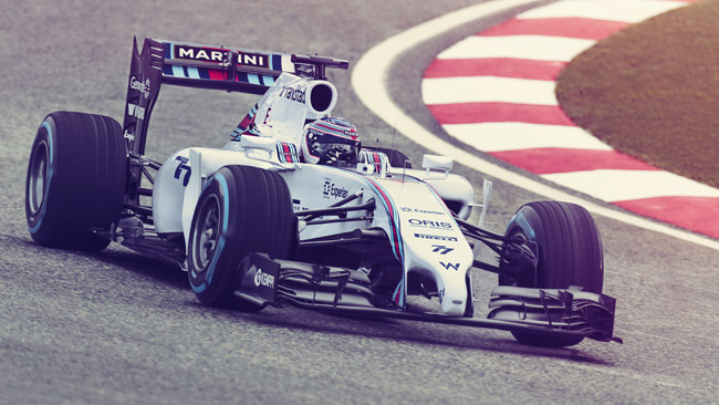 La Williams svela la colorazione Martini della FW36