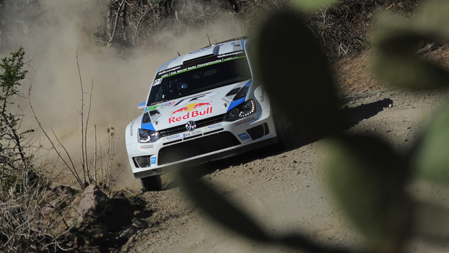 Messico, PS1: Ogier nella miniera di argento