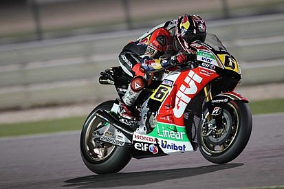 Doppia caduta senza conseguenze per Stefan Bradl