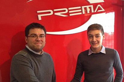 Alex Bosak e George Russell i piloti Prema per il 2014