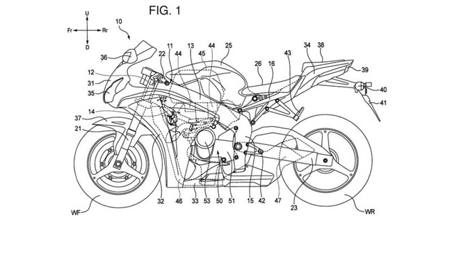 La Honda SBK del futuro monterà un motore V4?
