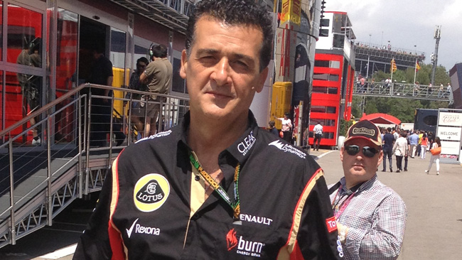 E' Gastaldi il vice team principal della Lotus