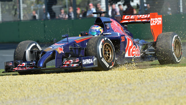 Problemi con il brake-by-wire per le Toro Rosso