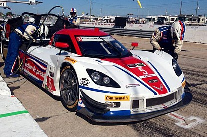 Action Express in pole alla 12 Ore di Sebring