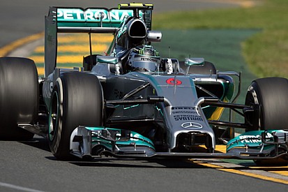 Melbourne, Libere 3: Rosberg svetta con la Mercedes