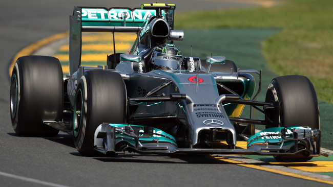 Melbourne, Libere 3: Rosberg svetta con la Mercedes