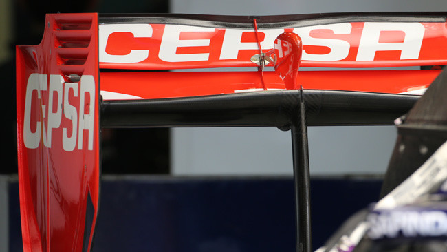 La Toro Rosso ha provato l'ala con il piloncino