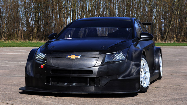 Pronte le prime due Chevrolet Cruze TC1