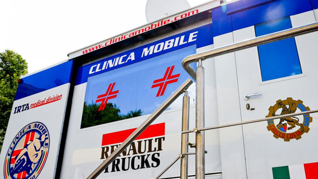 Clinica Mobile: oggi è iniziata l'era del dottor Zasa