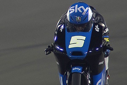Losail, Libere 1: Fenati subito sotto alla pole 2013