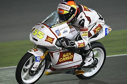Il San Carlo Team Italia in nona e 11sima fila a Losail