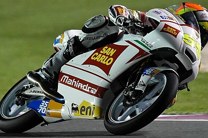 Esordio sfortunato per il San Carlo Team Italia