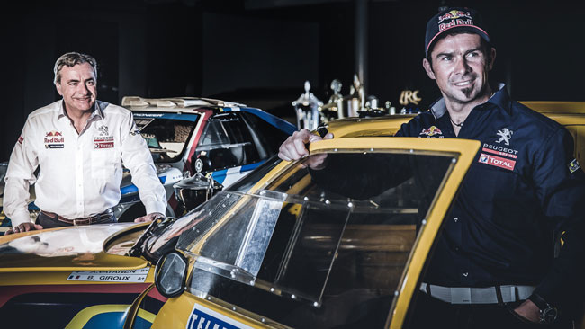 Ufficiale: Peugeot alla Dakar con Sainz e Despres!