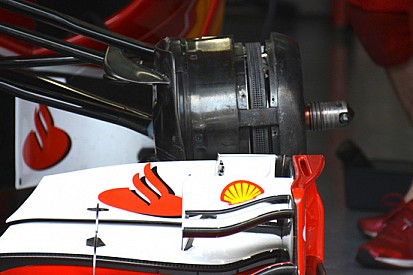 Ferrari: per Raikkonen cestelli dei freni più aperti