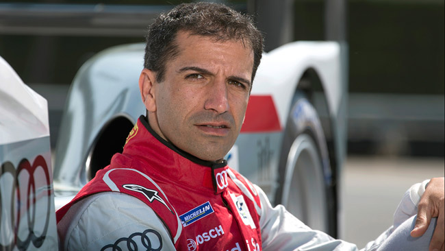 Marc Gené alla 24 Ore di Le Mans con la Jota