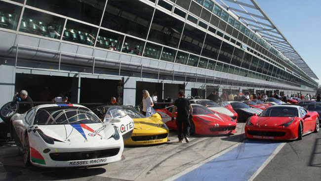Kessel Racing al via con ben otto vetture nel 2014