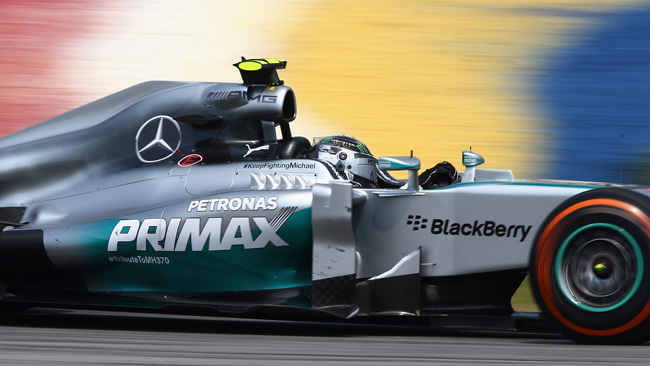 Sepang, Libere 2: Rosberg, ma la Ferrari c'è