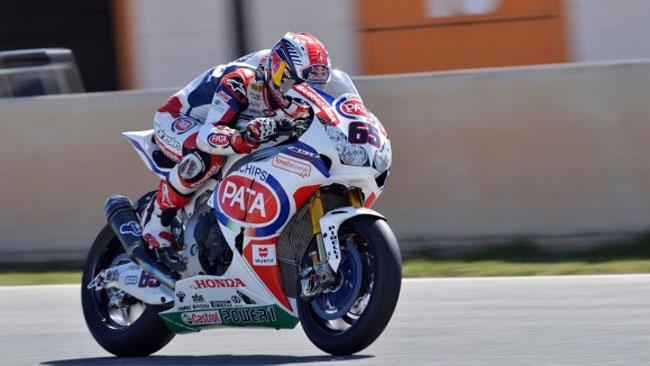 Tre giorni di test positivi per la Honda a Cartagena
