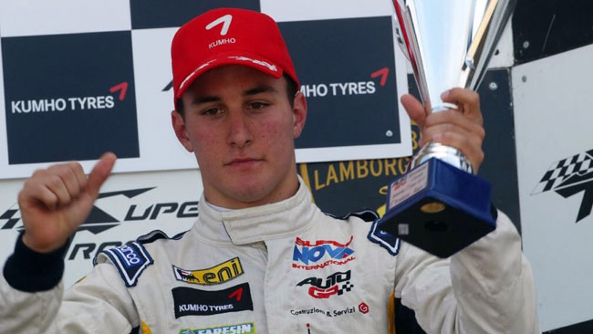 Vittorio Ghirelli ha scelto la Indy Lights per il 2014