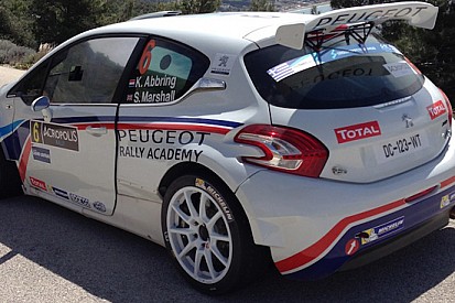 Acropoli, Qualifica: Abbring davanti con la 208 T16