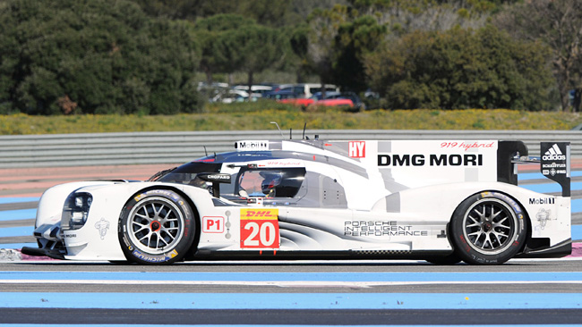 La Porsche 919 Hybrid bene anche di notte