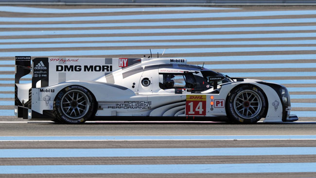 Porsche protagonista nel bene e nel male al Ricard