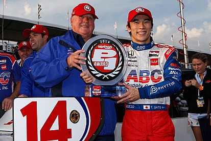 Takuma Sato domina le qualifiche di St. Petersburg
