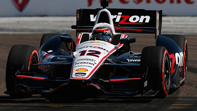 Will Power trionfa nella prima di St. Petersburg