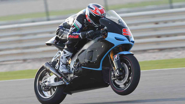 Petrucci aumenta la confidenza con la ART a Jerez