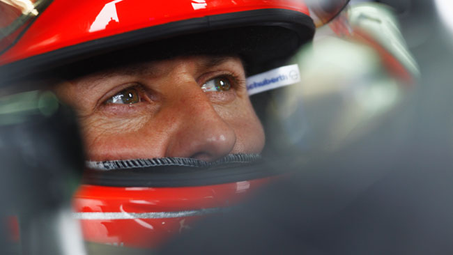 Schumacher ha mostrato dei momenti di coscienza!