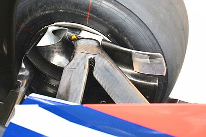 La Red Bull sfrutta il calore dei freni posteriori