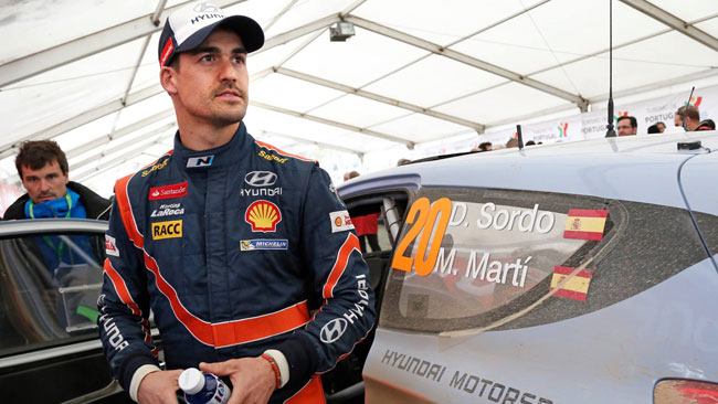 La Hyundai porta Dani Sordo anche in Argentina