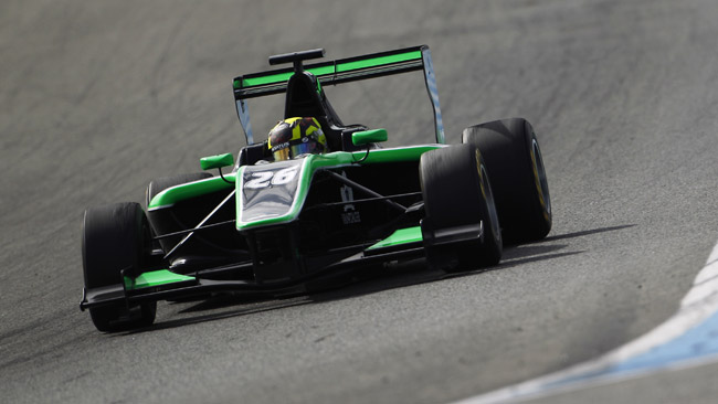 Jerez, Day 1: Nick Yelloly svetta davanti a Lynn