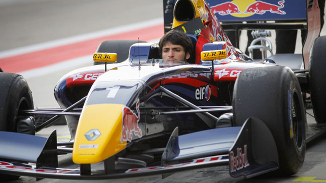 Carlos Sainz Jr mattatore del venerdì di Monza