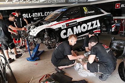 Il team Munnich vuole riparare la Cruze di Morbidelli