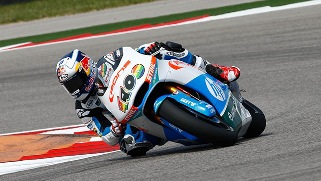 Vinales sbanca Austin alla seconda gara in Moto2!