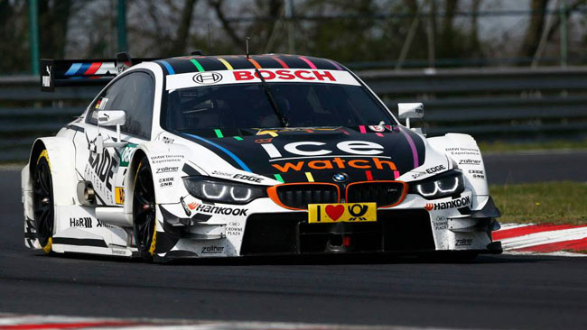 Hockenheim, Day 1: Wittmann e la BMW al top