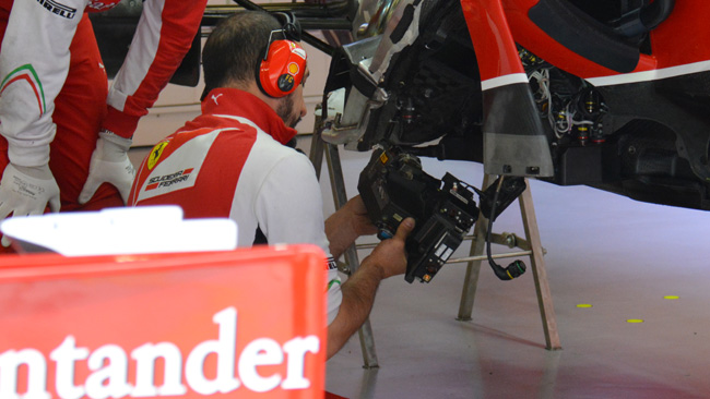 Raikkonen: risolti i problemi elettronici della F14 T