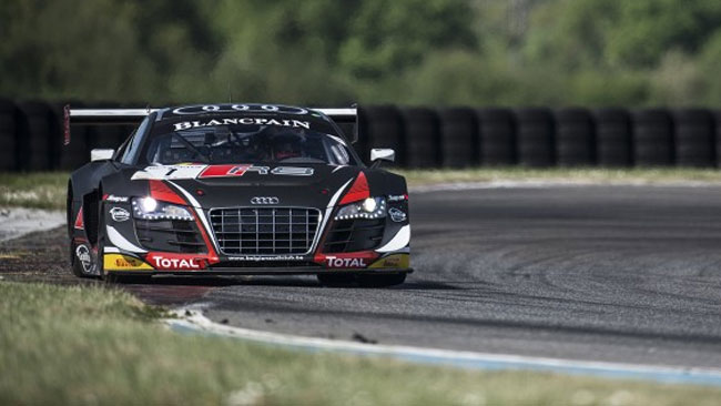 Vanthoor mette davanti l'Audi nelle prime libere