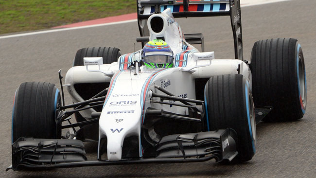 Massa esalta i progressi della Williams sul bagnato