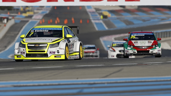 Paul Ricard, Libere 2: Valente davanti a Chilton