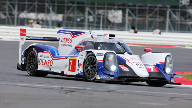 Toyota in pole a Silverstone davanti ad Audi e Porsche