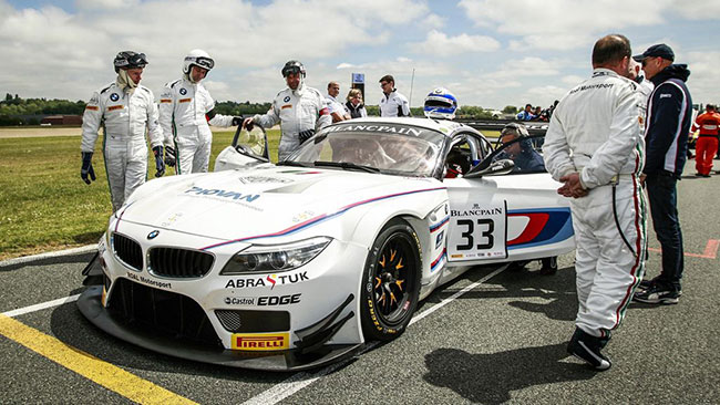 Alex Zanardi soddisfatto del debutto sulla BMW Z4