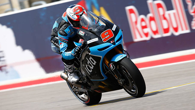 ART-Aprilia con le valvole pneumatiche dal Mugello