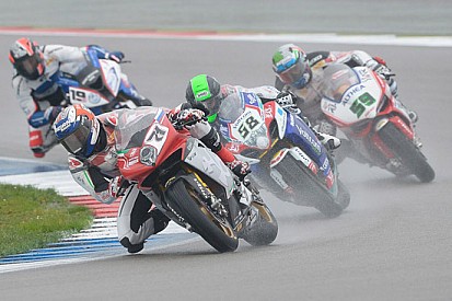 Sulla MV Agusta di Corti è esploso il transponder!