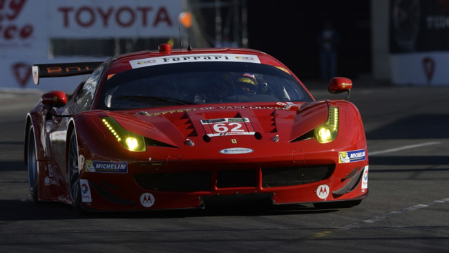 Kaffer torna con la Risi Competizione a Laguna Seca