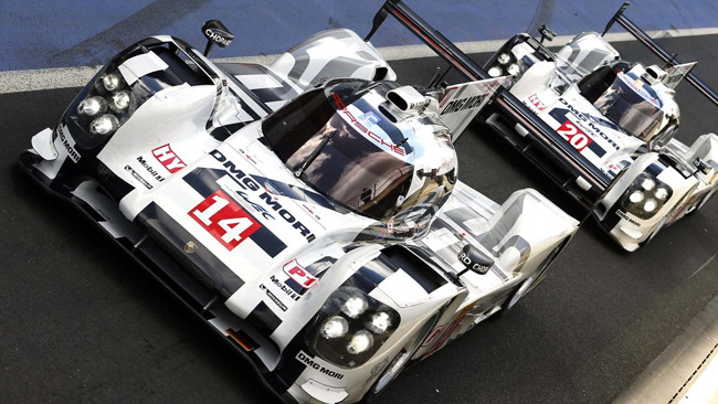 La Porsche vuole portare a fine gara le due 919 a Spa